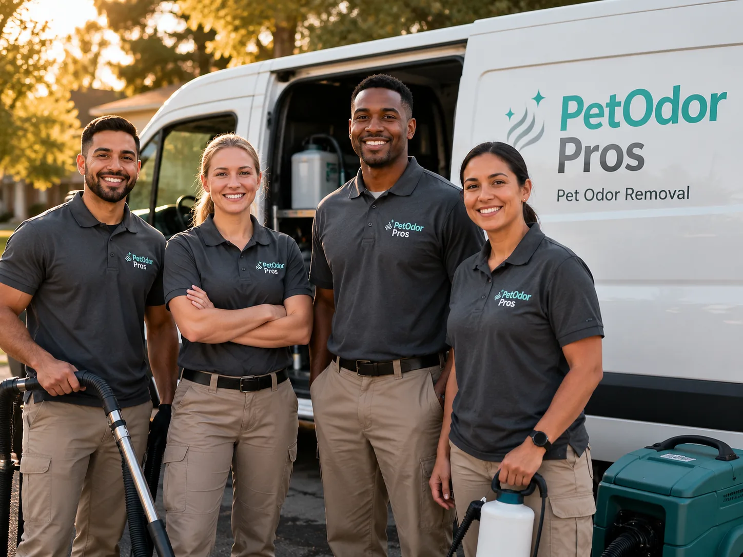 Pet Odor Removal team serving Floral, AR